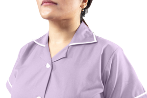 ชุดยูนิฟอร์มพยาบาลแบบจั๊มสูทสำหรับโรงพยาบาล แบบยูนิเซ็กซ์ ไซส์ใหญ่ ผ้าเจอร์ซีย์ แขนสั้น สำหรับฤดูร้อน - Product Image 3