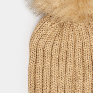 Trendy Ribbed Knit Beanie <b>Hat</b> for Men and Women Warm Stretch Fit <b>Winter</b> Fashion Head Cover - Product Image 5