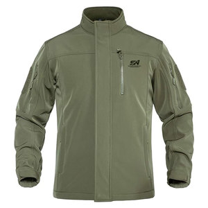 Vestes Softshell de qualité supérieure fabriquées au Pakistan, design personnalisé, vente en gros, vestes Softshell d'hiver pour hommes - Product Image 1