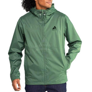 High Quality Windbreaker <b>Jacket</b> For <b>Men</b> Durable Material Comfortable Fit Perfect For <b>Running</b> And Outdoor Activity - Product Image 2