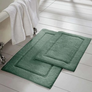 Alfombrillas de Baño Antideslizantes de Chenilla de Algodón Ultra Suave MORE, con Base de TPR de 2.2 cm de Grosor, para Uso en el Hogar y Hoteles, Lavables - Product Image 1