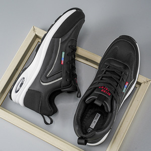 Tendance Été 2026 Mocassins Décontractés pour Hommes en PU, Style Britannique Coréen, Semelle Souple Confortable, Chaussures de Conduite Faciles à Enfiler en Tissu Coton - Product Image 3