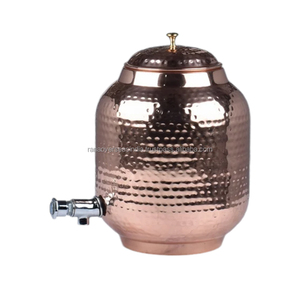 ถังน้ำทองแดงบริสุทธิ์หัวจ่ายน้ำสไตล์โมเดิร์น - Product Image 3