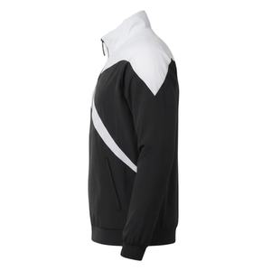 Veste de survêtement color block pour homme, fermeture éclair intégrale, col montant, vêtements de sport - Product Image 3