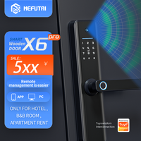 Verrouillage de porte intelligent par mot de passe numérique Ttlock Blue-Tooth Fingerprint avec caméra