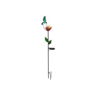 Los Más Vendidos: Estacas Decorativas de Metal para Jardín con Flores de Margarita que Brillan en la Oscuridad, Resistentes al Agua y Ecológicas - Product Image 4