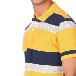 Nouveaux polos de golf pour hommes avec logo personnalisé, manches courtes, polos de golf sublimés pour hommes en vente en ligne - Product Image 4