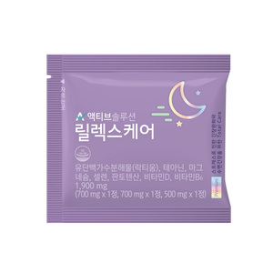 [ChunhoNcare] Suplemento para Dormir, Relax Care Lactium L-Teanina, Alivio del Estrés, Solución para la Relajación Nocturna - Product Image 2