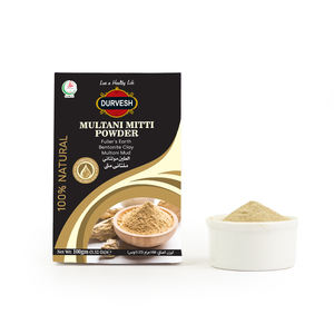 Durvesh Fullers Earth Rock Multani Mitti 100% Naturel, Produits de Beauté à Base de Plantes, Poudre Extrait pour Visage et Mains, Haute Qualité - Product Image 2