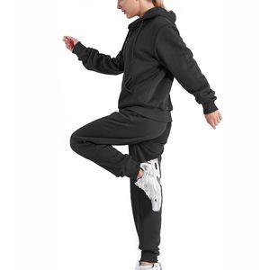 Conjuntos Deportivos Lisos para Mujer, Ropa de Calle, Nuevo Conjunto Deportivo para Mujer Adulta, Personalizado, Informal, 100% Algodón - Product Image 4