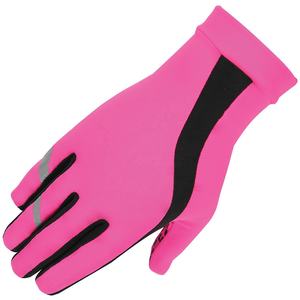Gants de course en silicone rose personnalisables avec emballage d'impression de conception de logo pour les sports de plein air - Product Image 1