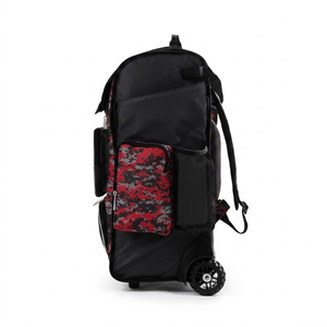 Servicio OEM, Venta al Por Mayor, Bolsas de Béisbol Personalizables, Diseño Ligero con Cierre de Cremallera, Patrón Personalizado, Nombre del Jugador - Product Image 4