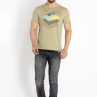 Camiseta Casual de Manga Corta para Hombre, 100% Algodón Jersey, Diseño Personalizado, Sólida, 300 Gramos, Transpirable, de Secado Rápido, Alta Calidad, Estilo Urbano