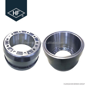 <span class=keywords><strong>Tambour</strong></span> de frein arrière HF pour DAF CF 65 75 85 XF 95 105 754397 075983 AG31099 MBD1061 PD0710 SF050580 TTBD2220 DT5.21204 - Product Image 2