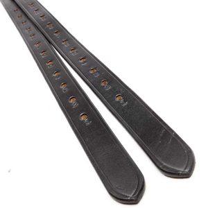 Correas de Cuero Inglesas Clásicas de Primera Calidad, Personalizables, con Hebillas Ajustables de Acero Inoxidable de Lujo para Caballos Western - Product Image 4