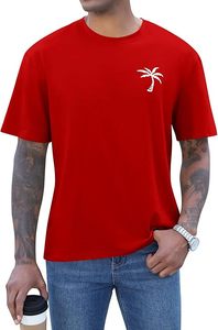 เสื้อยืดโอเวอร์ไซส์ผ้าฝ้ายแท้ 100% น้ำหนัก 220 กรัม พิมพ์ลายตามสั่งที่ไหล่ สไตล์ฮิปฮอป ไซส์พลัส ผ้าฝ้ายแท้ 100% ทรงบ็อกซี่ สำหรับผู้ชาย - Product Image 2