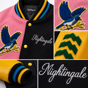 Veste d'hiver tendance fabriquée par des professionnels, design très populaire, veste de baseball varsity de haute qualité. - Product Image 5