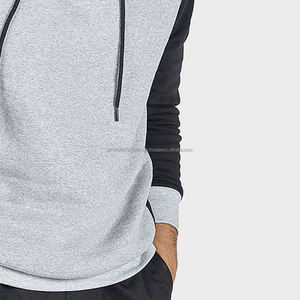 Sudaderas con Capucha Personalizadas de Algodón Mezclado con Logotipo Personalizado, Sudadera Ligera para Hombre a Precio Económico - Product Image 5