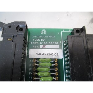 AMAT 0100-09020 REV E FUSE BOARD, PCB, 111563 - Équipements et pièces semi-conductrices d'origine fiables à l'échelle mondiale chez - Product Image 3