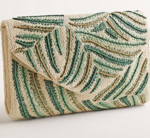 Floral Beaded Eco-Friendly Zipper Closure Handmade Women's Shoulder Bag Aesthetic Summer Handbag - Product Image 2