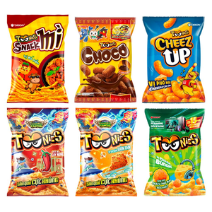 Hot Selling Toonies Cheese Flavor <b>Snack</b> 32g Competitive Price Crunchy Food Wholesale Export Supplier - Product Image 3