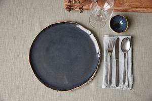 Platos Redondos de Cerámica Japonesa de Lujo, Tamaño Personalizado, para Filetes, Exquisitos Platos Occidentales para Pasta y Platos de Cerámica Premium, Venta al Por Mayor - Product Image 6