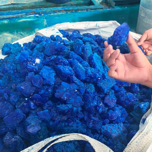 Chất lượng tốt nhất tinh thể màu xanh 98% Đồng Sulphate CAS 7758-99-8 đồng <span class=keywords><strong>sulfate</strong></span> - Product Image 3
