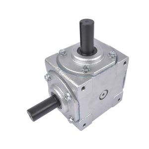 40 HP Right Angle Bevel Gearbox with 2 Keyed Shafts 1:1 Ratio Model #19455 SR KW KW GR - Product Image 5