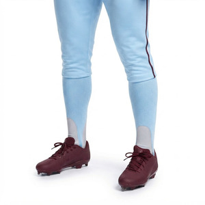 Professional Men's Athletic Field Uniform 100% Cotton Short Full Button Shirt <b>Trousers</b> Custom Team Sportswear Supplier V-Neck - Product Image 5