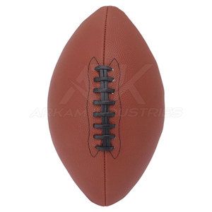Ballon de football américain écologique, matériaux de qualité supérieure, faible MOQ, pour le sport et l'entraînement - Product Image 3