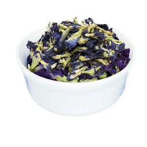 Fleurs de pois papillon séchées soigneusement sélectionnées du Vietnam, ingrédient botanique naturel, couleur bleu vif, qualité export. - Product Image 2
