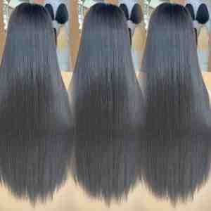 Perruques Capillaires Humaines HD 100% Naturelles les Plus Vendues avec Tissage Droit et Dentelle Frontale – Options Colorées pour Femmes Vietnamiennes - Product Image 2