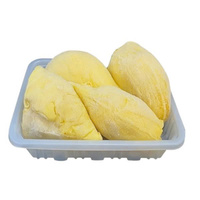 Premium diepvries Monthong Durian vruchtvlees exportkwaliteit bulklevering voor commerciële voedselverwerking en wereldwijde markten