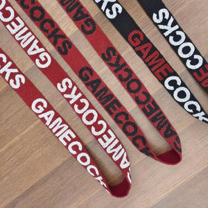 Nouveauté, sac à bandoulière pour femme Brazeal Studio Designer, fait main, avec des lanières perlées, lanières réglables, personnalisable, rouge, bleu - Product Image 1