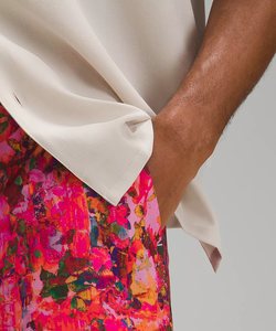 Shorts de bain décontractés pour hommes en polyester à séchage rapide, respirants, effet délavé, avec logo, vente en gros, OEM - Product Image 4