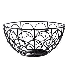 High Selling Great Quality Iron Fruit Basket Bowl For Kitchen Fruit Storage Organizer <b>Table</b> Display Customized Size Shape - Product Image 6