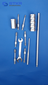 Extractor de Clavos Universal de Acero Inoxidable, Instrumentos Ortopédicos, Extractor Femoral Manual de Alta Calidad para Uso Hospitalario - Product Image 4