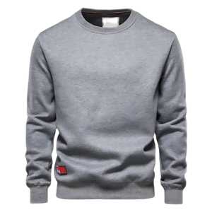 Meilleure Vente Sweat à Capuche Unisexe à Manches Courtes Personnalisé Doux 100% Coton Col Rond Satiné Coupe-Vent Imperméable Broderie Logo ODM Haut de Gamme - Product Image 1