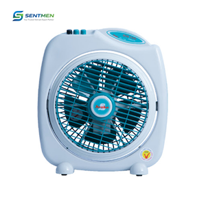 Senko Box Fan BD230 <b>Electric</b> Cooling Fan Strong Airflow Energy Saving Low Noise Portable Household Box Fan - Product Image 2