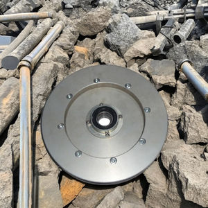 Système de poulie de roue de Type revêtement pour scie à fil diamanté Machine matériaux de construction magasin scie à corde poulie universelle - Product Image 1