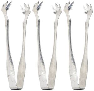 Pince à glaçons en métal au design unique, prix de gros, pince à glaçons en acier inoxydable au design unique, finition multicolore - Product Image 5