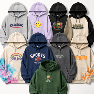 Bulk Order <b>Plain</b> <b>Hoodies</b> with Custom Logo Available - OEM Supplier for Wholesale Designs - Product Image 5