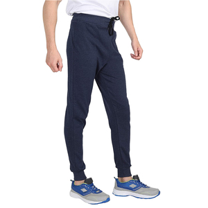 Pantalones de trabajo de algodón elástico delgados de cintura media para hombre, estilo urbano, personalizados, para otoño, con servicio OEM de calidad económica - Product Image 3