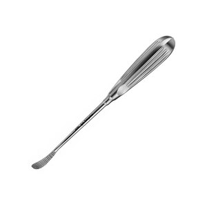Juego de instrumentos de sierra nasal recta de alta calidad, certificado CE, raspador de hueso manual de plástico curvo de 220 mm (8.34 pulgadas) con sierra dentada de 9 mm de ancho - Product Image 5