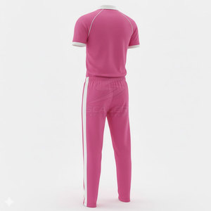 Uniforme de cricket durable pour hommes, fabriqué en mélange de polyester doux, coupe confortable et design léger - Product Image 3