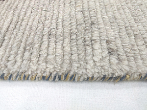 Alfombra Gabbeh Kilim de la Colección Ocean Art, Hecha a Mano, con Patrón Geométrico, de Lana, Reversible, con Pelo Elevado, Antideslizante, Ecológica, Tamaño Mediano - Product Image 5