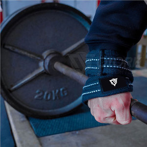 Sangles de musculation à forte adhérence avec tissu durable et ajustement sécurisé pour les séances d'exercice - Product Image 2