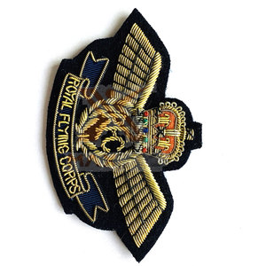 Insignias Bordadas a Mano Personalizadas Más Vendidas, Bajo MOQ, Insignias Bordadas a Mano a Precio Económico - Product Image 5