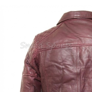 2026 Leather Biker Jacket Casual Street Style Fashion Trend Modern Premium Durable Comfortable Stylish Wear - Product Image 6