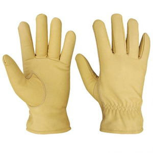 Best Selling Winter Outdoor Horse Riding Gloves UV Protection Full <b>Finger</b> Leather Unisex Adult Custom Design OEM Supplier - Product Image 6